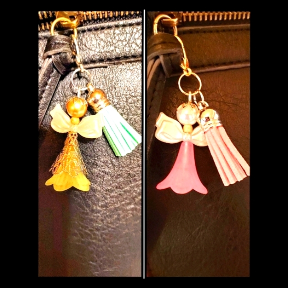 #L❤️VE HANDMADE. NEW  ZIPPER PULL